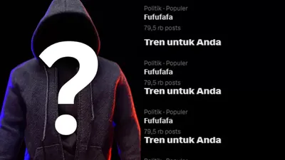 Ilustrasi sosok Fufufafa