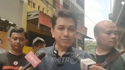 Kun Wardana bersyukur atas kenaikan elektabilitasnya dan bertekad terus berjuang bersama Dharma untuk warga Jakarta.
