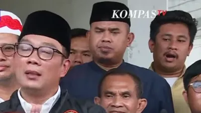 Soal Ingin Bertemu dengan Ahok dan Anies Sebelum Pilgub Jakarta 2024, Ridwan Kamil: Silaturahmi