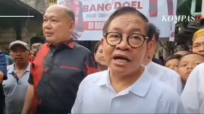 Belum Dapat Pengumuman Wilayah atau Zonasi Kampanye Pilgub Jakarta 2024, Pramono Anung: Tanpa Itu akan Keliling