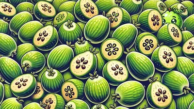 Tes Penglihatan: Uji Kemampuan Analisa Kamu, Coba Temukan Buah Jambu pada Buah Semangka Ini