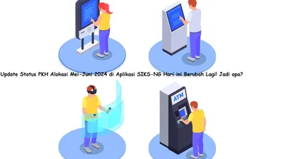 Ilustrasi bantuan sosial atau bansos PKH.