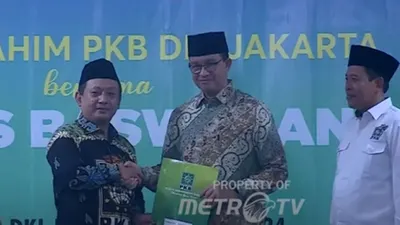 Ditanya Soal Pasangan Pilkada Jakarta 2024, Anies Baswedan: Belum Ada Pembahasan Nama