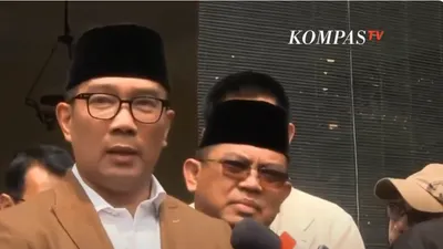 Ridwan Kamil berjanji akan melakukan sesuatu untuk budaya Betawi jika terpilih pada Pilgub Jakarta 2024.