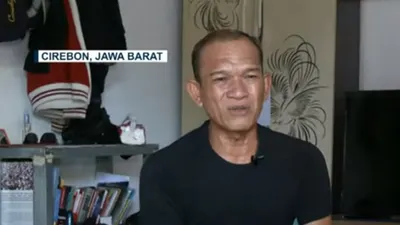 Eks napi Cirebon, Ahmad Budi Permadi.