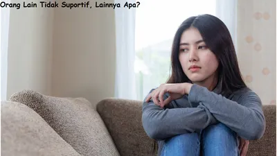 Ilustrasi kepribadian INTJ merasa kesepian.