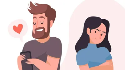 Ilustrasi punya pasangan yang avoidant, terbiasa menghindar