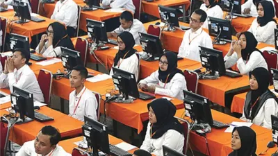 Ilustrasi Pendaftaran ASN 2024
