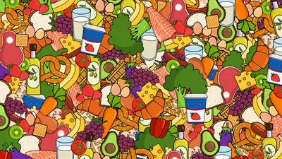 Tes Penglihatan: Ingin Menguji Seberapa Teliti Kamu? Coba Temukan Permen di Antara Gambar Buah Ini