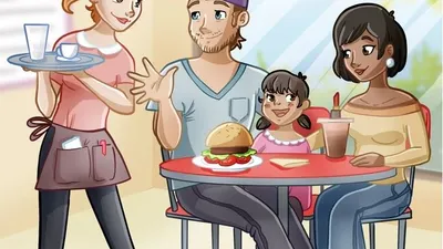 Tes IQ: Bisakah Kamu Temukan 3 Kesalahan di Gambar Keluarga Makan Malam Bersama dalam 15 Detik?
