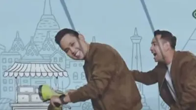Ramai Kabar Maju Pilgub Jawa Tengah Gara-gara Baliho bersama Dico Ganinduto, Raffi Ahmad: Berdoa Dulu