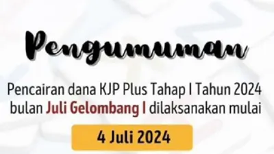 Pencairan dana KJP Plus Tahap I Tahun 2024 Bulan Juli Gelombang Pertama ini berbeda setiap jenjangnya termasuk untuk SMA/MA.