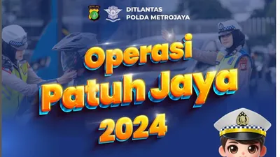 Ada 14 target dalam Operasi Patuh Jaya 2024. Salah Satu pelanggaran yang disasar tilang yakni tidak boleh menggunakan HP saat berkendara.