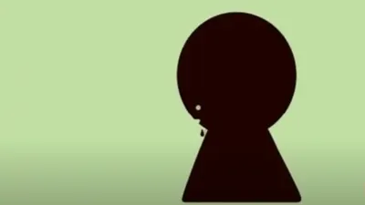 Tes kepribadian ini menggunakan gambar gabungan lubang kunci dan anak laki-laki untuk melihat sifatmu dari gambar yang dilihat pertama kali.