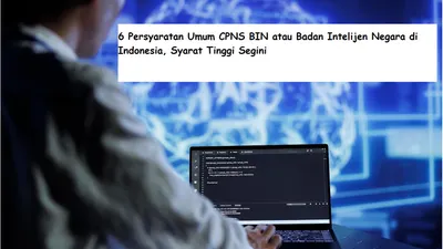Salah satu instansi yang membuka pendaftaran untuk seleksi CPNS 2024 adalah BIN atau Badan Intelijen Negara.