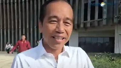 Presiden Jokowi diketahui sudah meninjau istana tempatnya bekerja nanti di IKN. Ia mengaku belum hafal jalan dan lokasi.