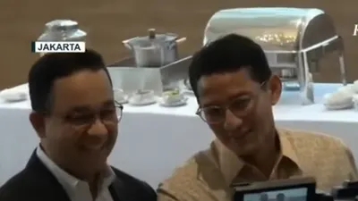 Pernah Berpasangan di Pilgub Jakarta dengan Anies Baswedan, Sandiaga Uno Sebut Tahun 2024 Tergantung Sosok Ini