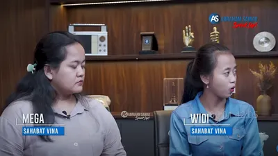 Pada saat hari H sebelum Vina meninggal, Widi dan Mega juga bertemu dengannya, bahkan, terjadi penjemputan di hari H.