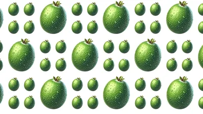 Tes Penglihatan: Yakin dengan ketajaman visual Kamu? Coba Temukan Satu melon yang Berbeda