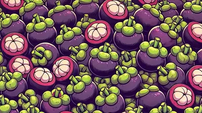 Tes Penglihatan: Uji Kemampuan Observasi Kamu, Coba Temukan Buah Anggur pada Kumpulan Buah Manggis Ini