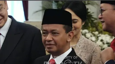 Bahlil Lahadalia Jadi Menteri ESDM Baru di Reshuffle Kabinet Jokowi, Ngaku Siap Daftar Calon Ketua Umum Golkar