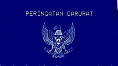 Viral Peringatan Darurat Berwarna Biru dan Burung Garuda setelah Sidang Putusan MK, Apa Maksudnya?