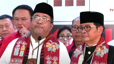 Soal Anies Baswedan Batal Diusung PDIP di Pilgub Jakarta, Rano Karno: Sudah Bertemu, Ngobrol, Nanya Kalau Jadi Duet