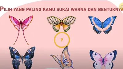 Tes kepribadian.