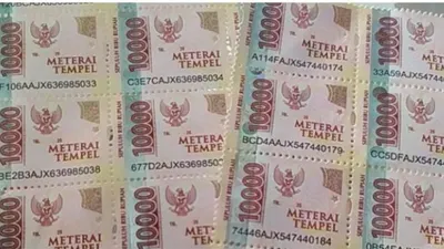 Membuat peserta CPNS 2024 bingung, ini&nbsp;perbedaan pembubuhan meterai tempel dan E-meterai.
