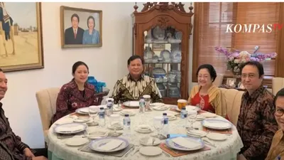 Megawati dan Prabowo Subianto Akan Bertemu, Sekjen Partai Gerindra: Menyampaikan Salam Hormat