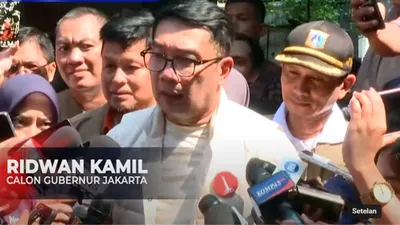 Ridwan Kamil Akan Buat Pogram Sahabat Lansia sebagai Janji Jika Menang di Pilgub Jakarta 2024, Ternyata Ini Alasannya