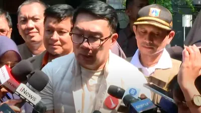 Janjikan Program Dokter Keliling Jika Menang di Pilgub Jakarta 2024, Ridwan Kamil: Tidak Perlu ke Puskesmas