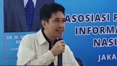Kun Wardana mengadakan diskusi tersebut untuk sekalian membahas programnya apabila menang Pilgub Jakarta 2024.