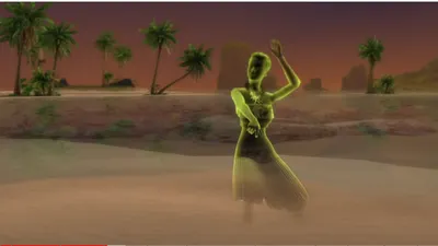 NPC atau Non Playing Character di game The Sims 4 ada banyak. Salah satunya adalah Sulani Elemental.