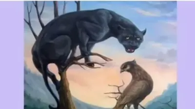Tes Kepribadian: Gambar Panther, Burung, Pemandangan, atau Wajah Wanita yang Kamu Lihat Pertama Kali? Ini Jawabannya