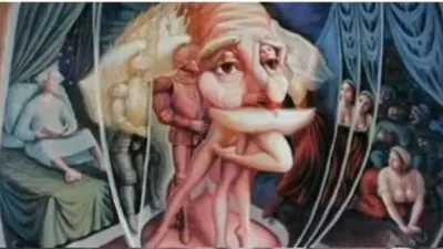 Tes Kepribadian: Apa Gambar yang Kamu Lihat Pertama Kali? Kamu Si Ahli Memecahkan masalah atau Si Paling Detail