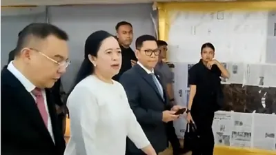 Jelang Pelantikan Presiden, Puan Maharani dan Sufmi Dasco Kompak Sebut Prabowo Akan Bertemu Megawati, Kapan?