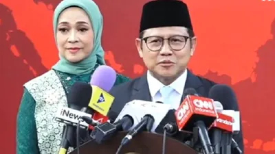 Muhaimin Iskandar Jadi Menteri Koordinator Pemberdayaan Masyarakat Era Prabowo-Gibran, Minta Doa Restu
