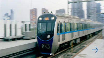 4 Hal yang Tidak Boleh Dilakukan saat Naik dan Berada di Stasiun MRT Jakarta, Apa Saja?