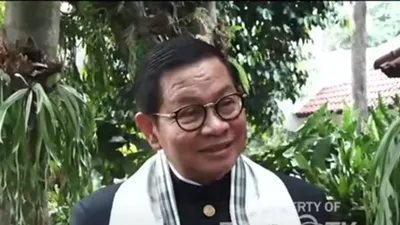 Sebelum mendaftarkan diri, Pramono Anung secara blak-blakan mengaku telah menghubungi Anies Baswedan.