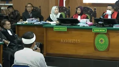 Dedi Mulyadi Hadiri Sidang PK Kasus Vina Cirebon, Sebut Terpidana Saka Tatal Tidak Ada di TKP saat Kejadian