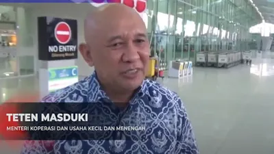 Menkop dan UKM Teten Masduki