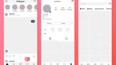 Ilustrasi mode Close Friends Instagram.