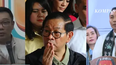 Ketiga calon gubernur Jakarta yakni Ridwan Kamil, Pramono Anung, dan Dharma Pongrekun mempersiapkan program masing-masing.
