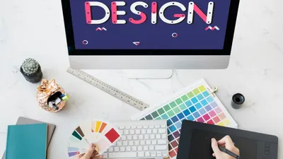 Ilustrasi salah satu ide usaha yang hasilkan cuan yaitu jasa desain