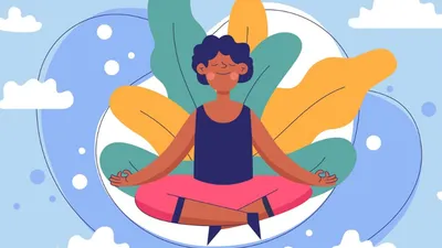 Ilustrasi self healing atau menyembuhkan diri sendiri.