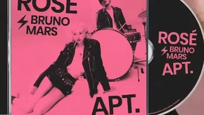 Lagu APT Kolaborasi Bruno Mars dan Rose Blackpink