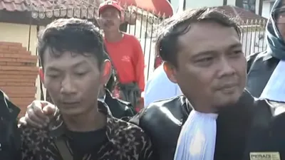 Saka Tatal mengungkapkan perasaannya, di mana ia mencurahkan rasa lelah yang dirasakannya sepanjang proses persidangan ini.