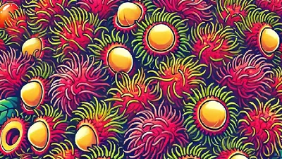 Kerjakan tes ilusi optik ini bersama dengan sahabat-sahabatmu, dan tunjukan bahwa kamu dapat menemukan satu tamarillo dengan baik.