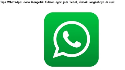 WhatsApp merupakan salah satu aplikasi komunikasi yang digunakan untuk mengirimkan chat dan bisa juga melakukan panggilan.